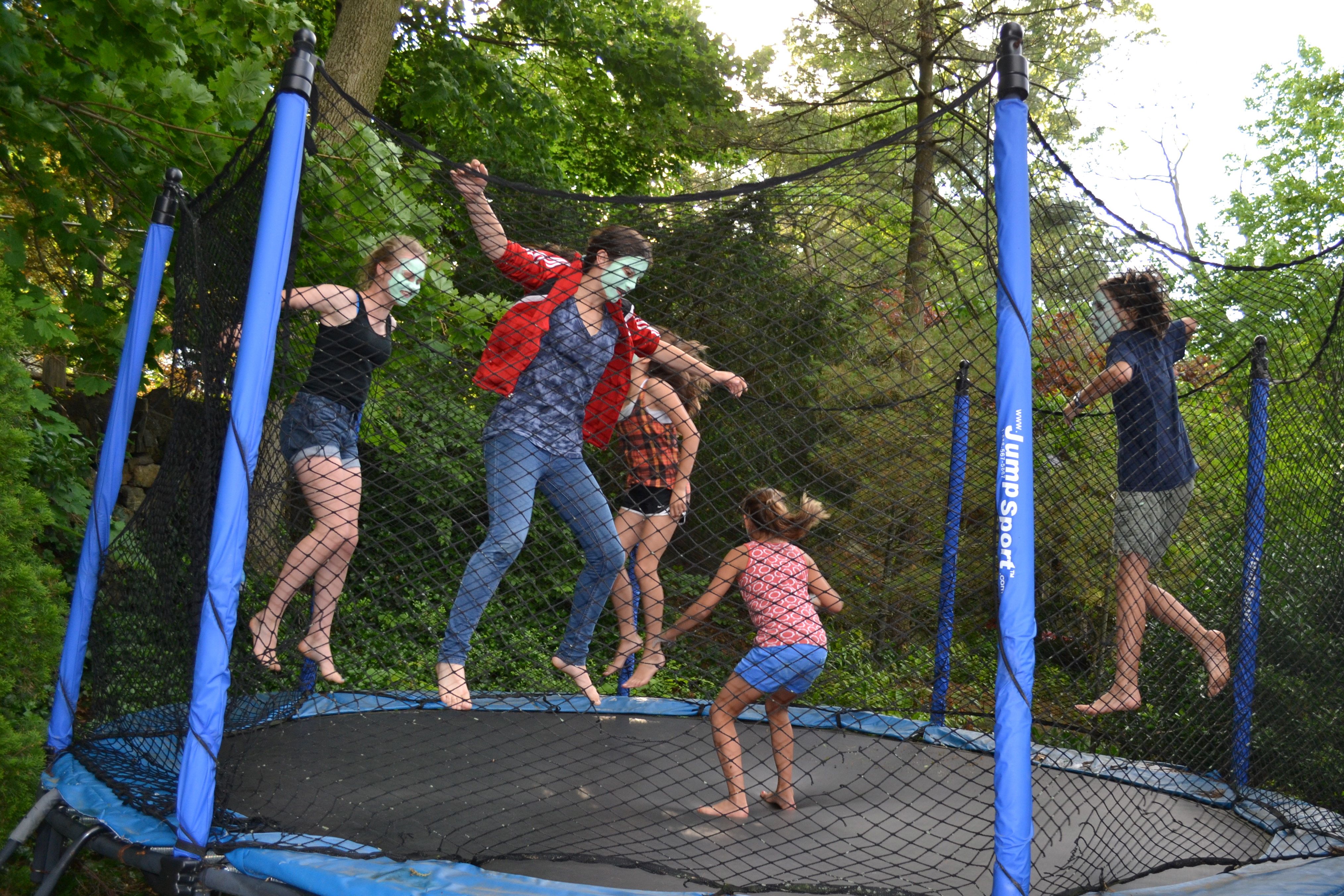 trampoline jumping teenagers trampolines safest adults krystle jaffe nursing