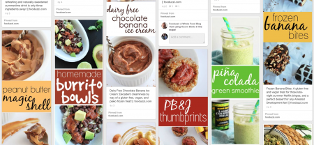 Whole Food Blog: Fooduzzi - Pinterest