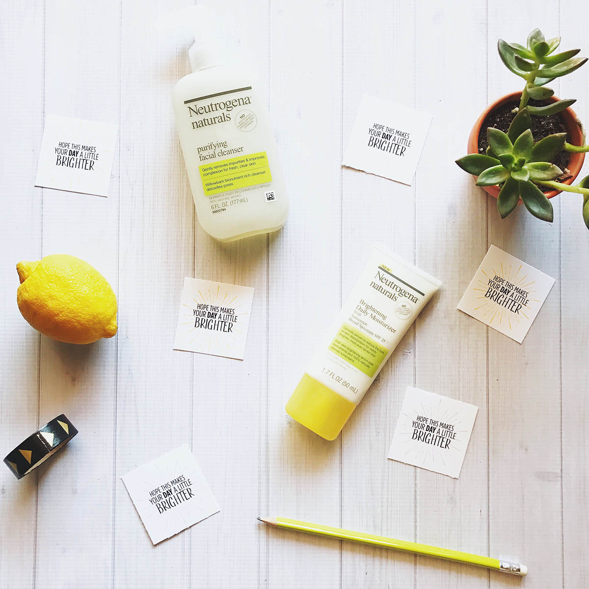 Create a #BrighterDifference with Neutrogena Naturals (The Motherhood | A Social Media Marketing Agency)