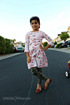 Kids back to school outfit