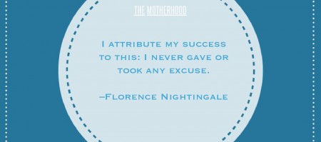 Florence Nightingale quote on success