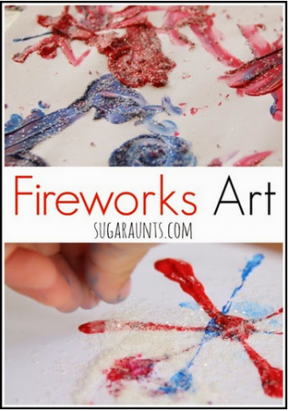 Fireworks Art