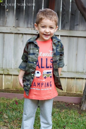 Kids back to school outfit