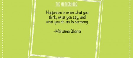 Ghandi quote on harmony