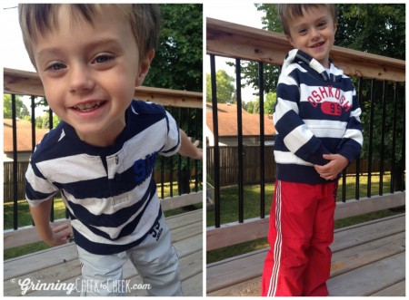 Kids back to school outfit