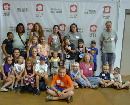 Food Bank National Service Day