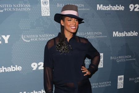Alicia Keys Social Good Summit