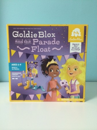 Goldie Box Parade Float