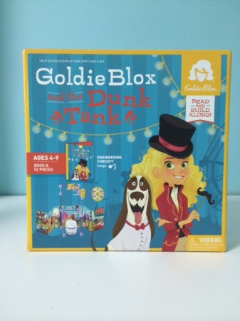 Goldie Box Dunk Tank