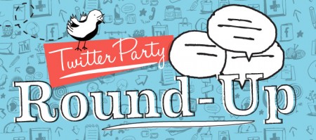 Twitter Party Round Up