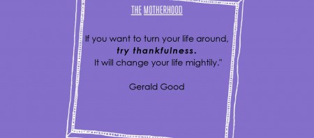 Gerald good Quote on Thankfulness