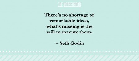 Seth Godin remarkable ideas quote
