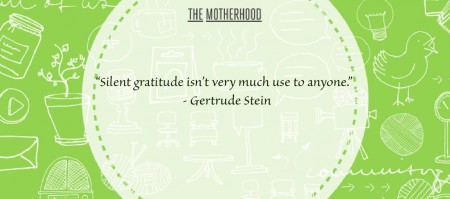 quote on gratitude by Gertrude Stein