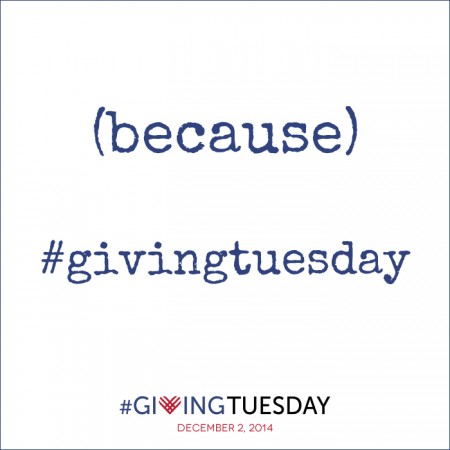 Giving Tuesday