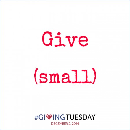 Giving Tuesday