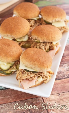 Cuban Sliders Recipe