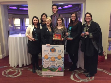 The Motherhood Wins PRSA Awards