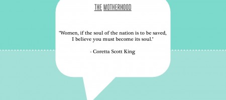 Quote on Women by Coretta Scott King