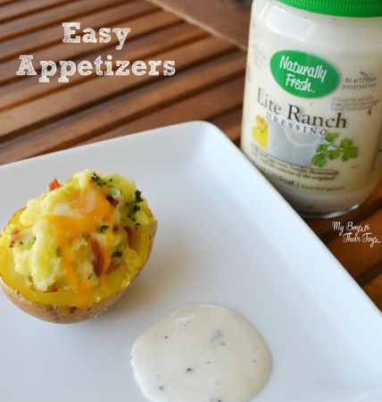 The Best Ranch Dressing Appetizer