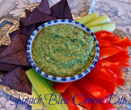 Spinach Blue Cheese Dip Recipe