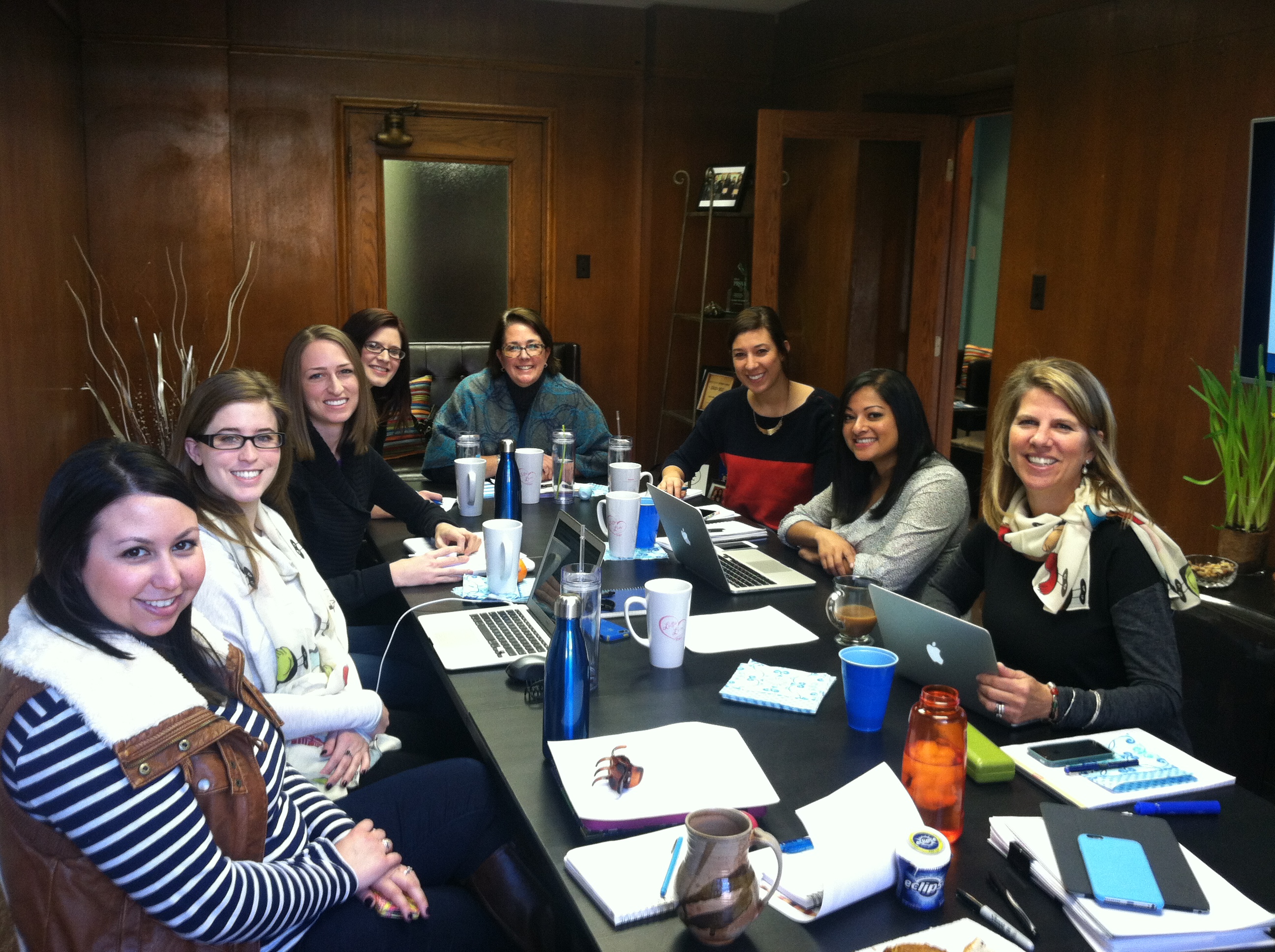The Motherhood Team Meeting