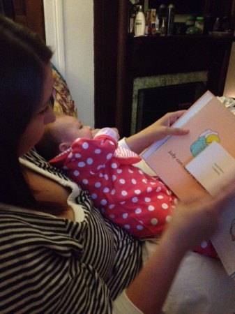 Reading to Babies
