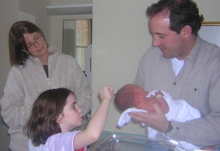 Infant Bath Time