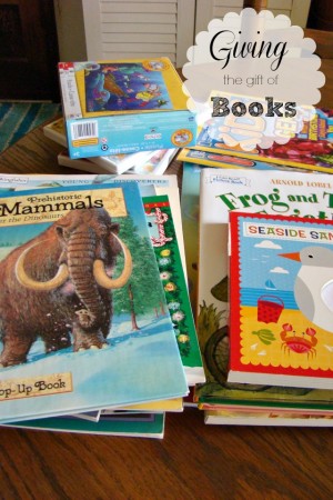 Giving the Gift of Books