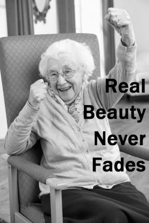 Real Beauty Never Ends
