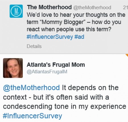 Mommy Blogger