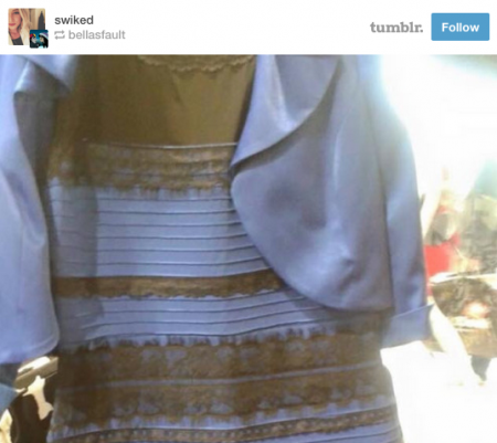 The Blue Dress