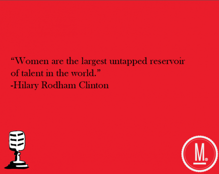 Hilary Clinton Quote on Women