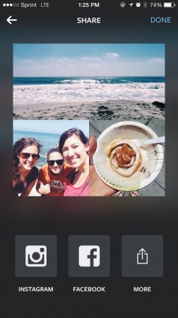 Instagram Layout