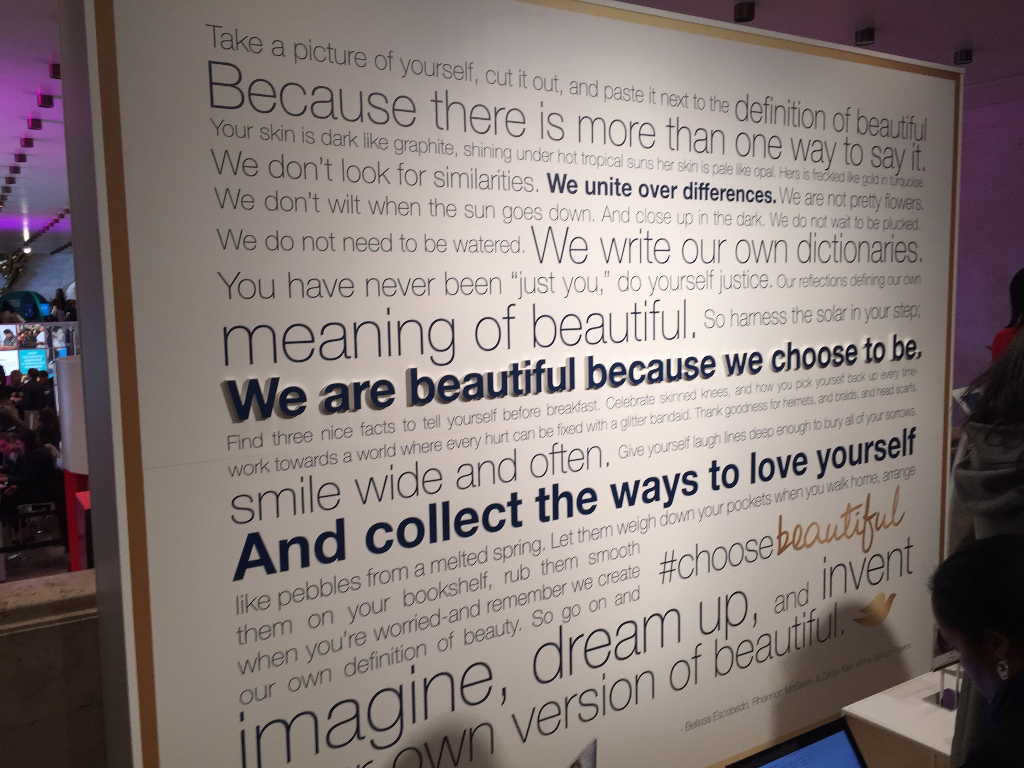 dove Inspirational Beauty