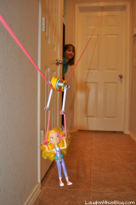 goldieblox zipline