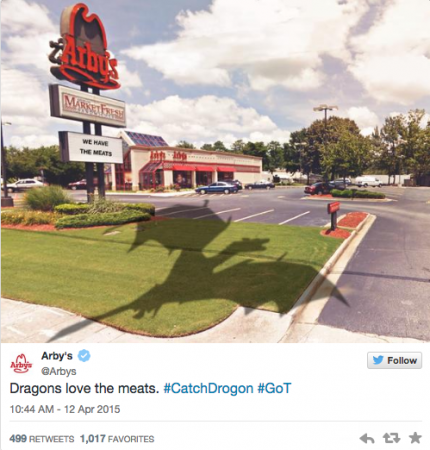 Dragons Love Arbys