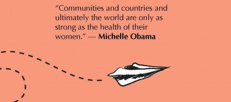 Michelle Obama Quote on Womens Health