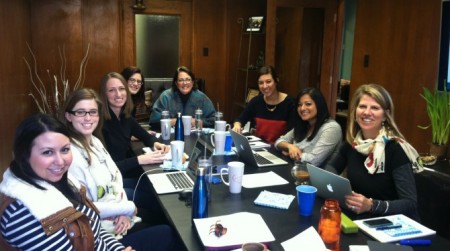 The Motherhood Team Meeting