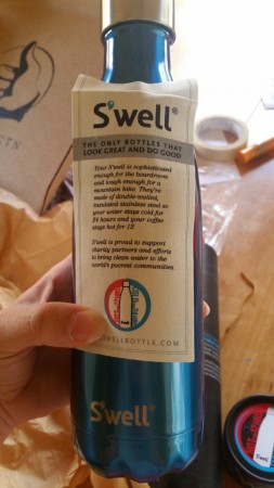 Just Jilly Swell Bottle