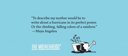 Mothers Day Quote Maya Angelou