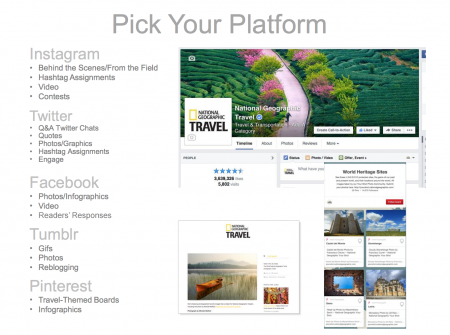 Social Media Platform Strategy