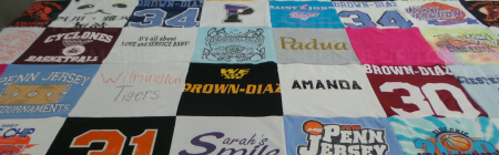 Project Repat T-Shirt Blanket