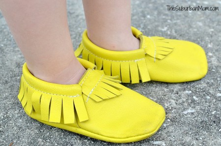 Wild Explorer Kids Moccasins