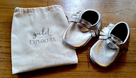 Wild Explorers Kids Moccasins