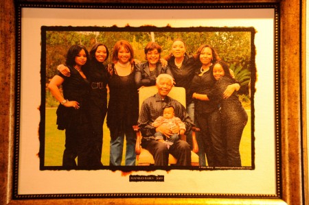 Nelson Mandela Family Photo