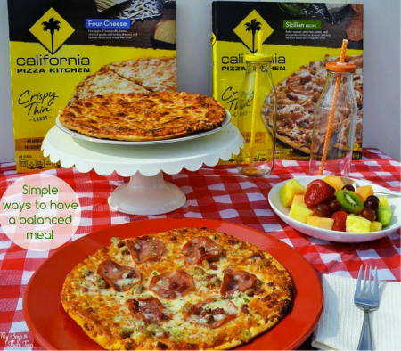 California Pizza Kitchen Meals