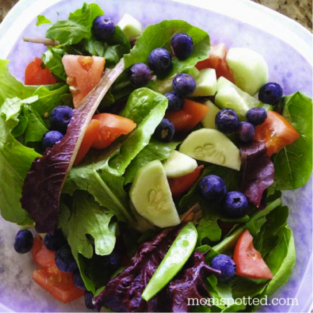 Fresh Fruit on Salad