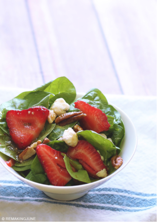 Strawberry Salad