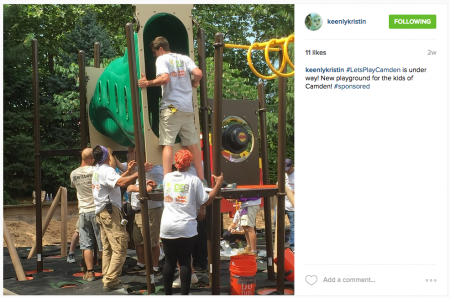 Camden Play Ground Building