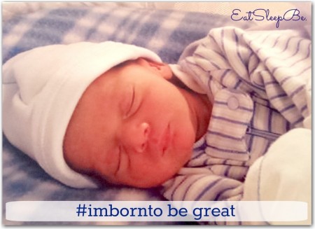 I'm Born to be Great